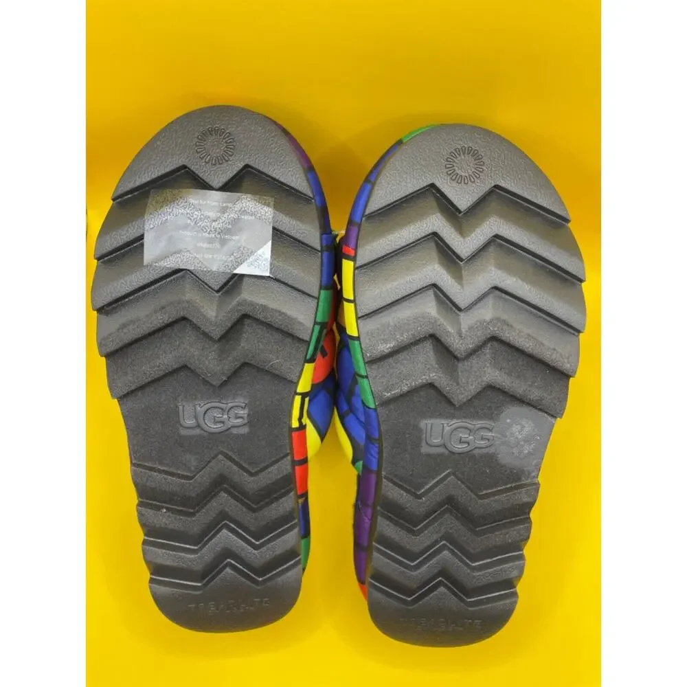 Rainbow slide into